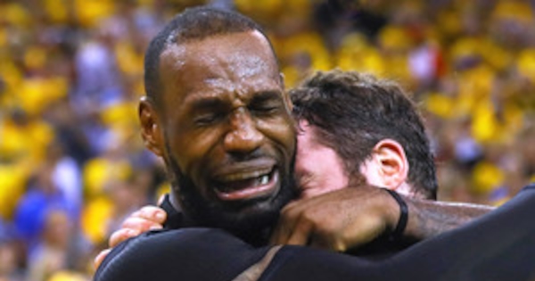 10 Best Crying LeBron James Memes That Are Currently Breaking the